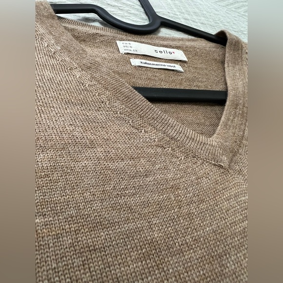 Light Brown Celio Light Sweater - Picture 3 of 4